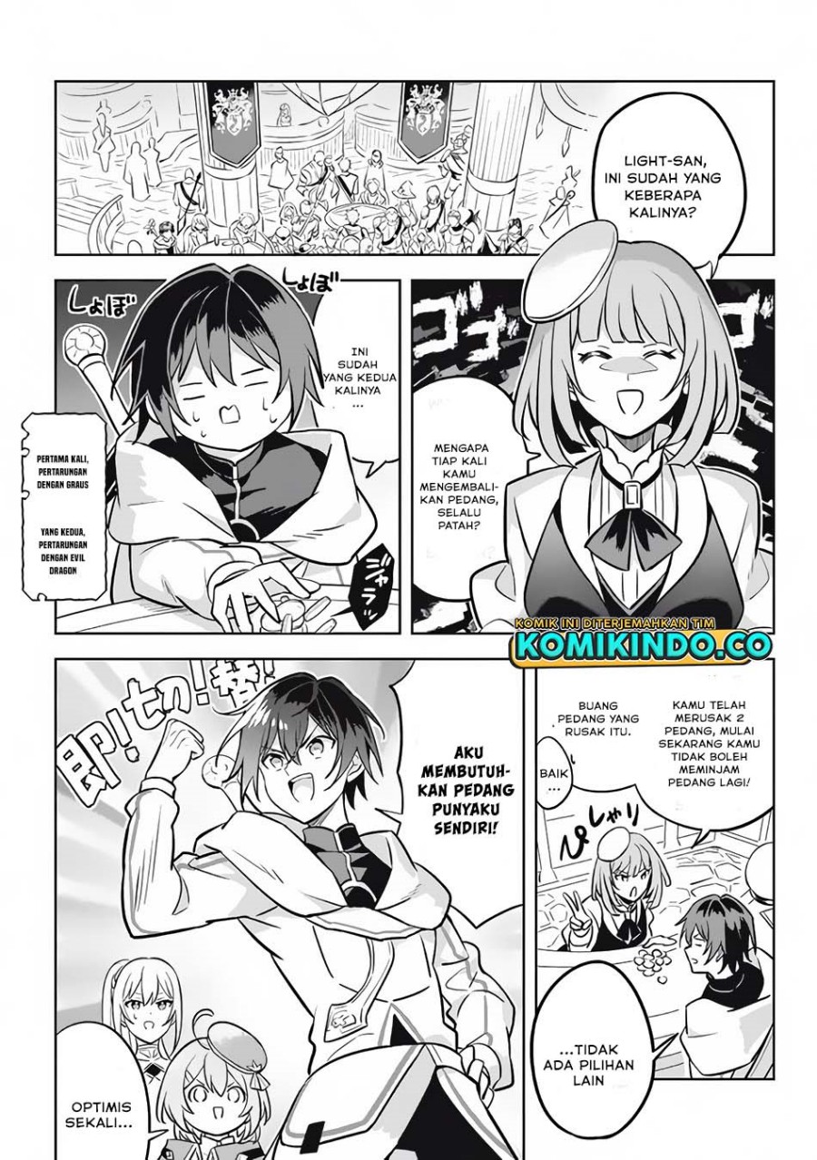 Halaman 12 dari Hazure Skill "Kinomi Master": Skill no Mi (Tabetara Shinu) o Mugen ni Taberareru You ni Natta Ken ni tsuite Chapter 11.1