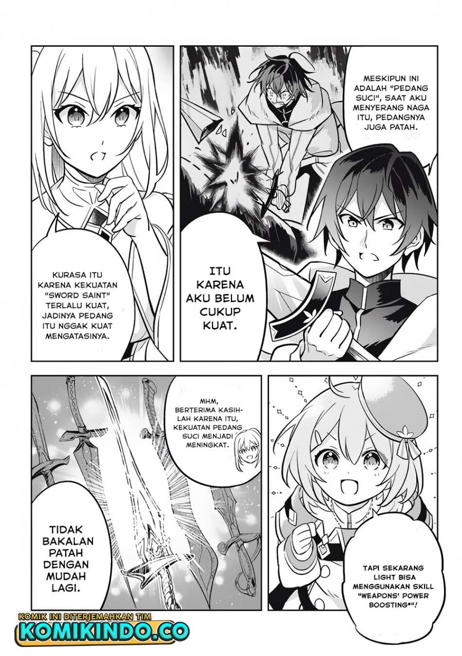 Halaman 14 dari Hazure Skill "Kinomi Master": Skill no Mi (Tabetara Shinu) o Mugen ni Taberareru You ni Natta Ken ni tsuite Chapter 11.1