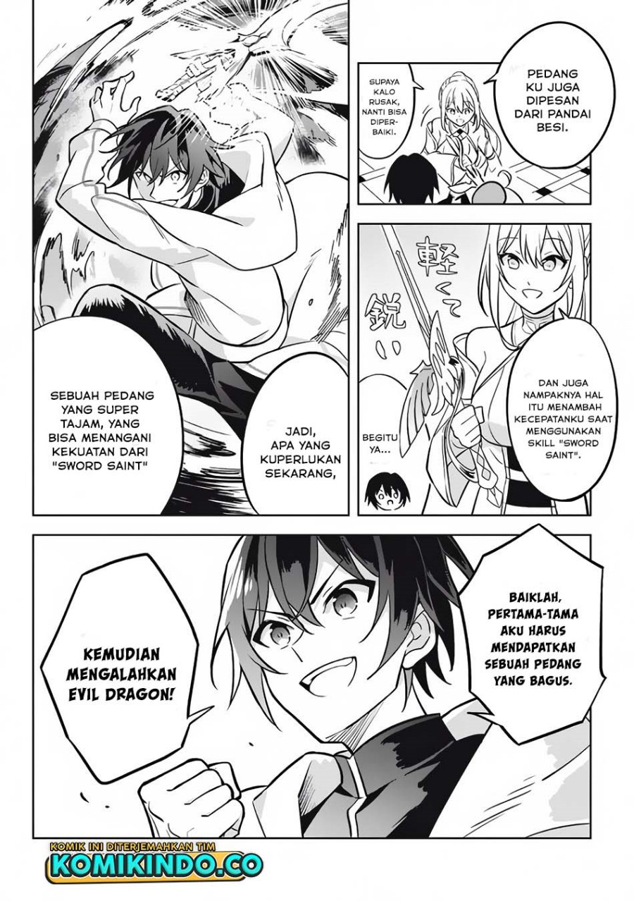 Halaman 15 dari Hazure Skill "Kinomi Master": Skill no Mi (Tabetara Shinu) o Mugen ni Taberareru You ni Natta Ken ni tsuite Chapter 11.1