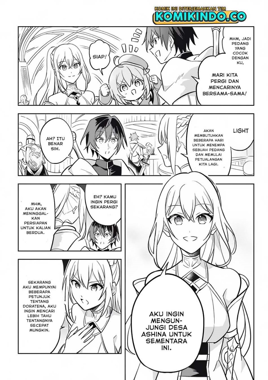Halaman 16 dari Hazure Skill "Kinomi Master": Skill no Mi (Tabetara Shinu) o Mugen ni Taberareru You ni Natta Ken ni tsuite Chapter 11.1