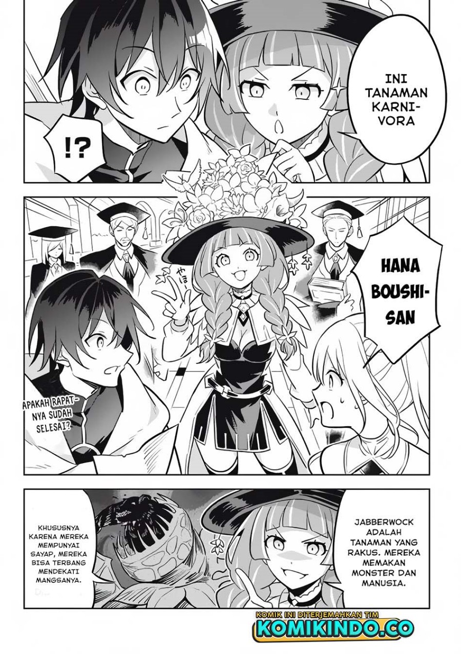 Halaman 3 dari Hazure Skill "Kinomi Master": Skill no Mi (Tabetara Shinu) o Mugen ni Taberareru You ni Natta Ken ni tsuite Chapter 11.1