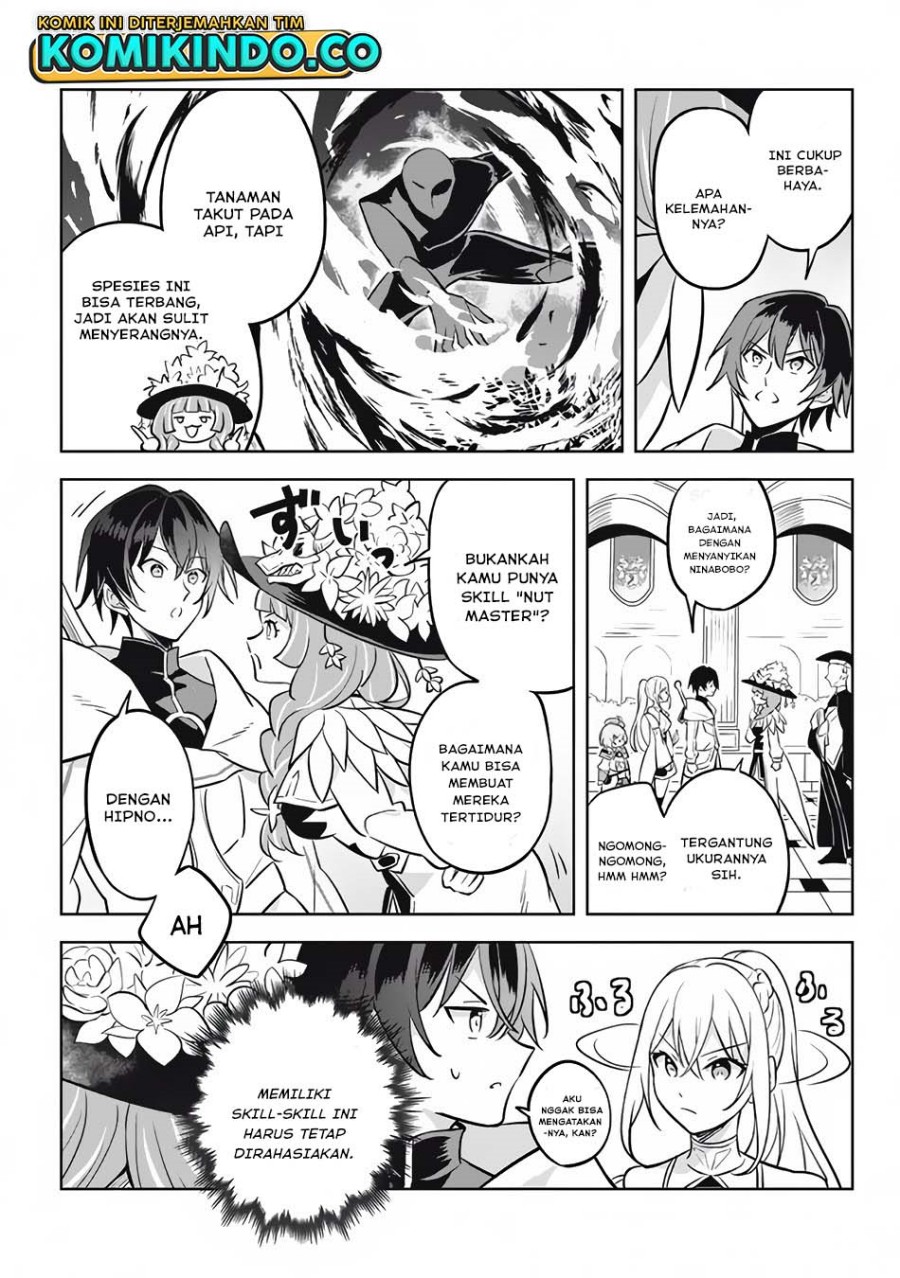 Halaman 4 dari Hazure Skill "Kinomi Master": Skill no Mi (Tabetara Shinu) o Mugen ni Taberareru You ni Natta Ken ni tsuite Chapter 11.1