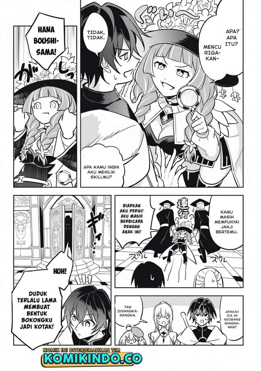Halaman 5 dari Hazure Skill "Kinomi Master": Skill no Mi (Tabetara Shinu) o Mugen ni Taberareru You ni Natta Ken ni tsuite Chapter 11.1