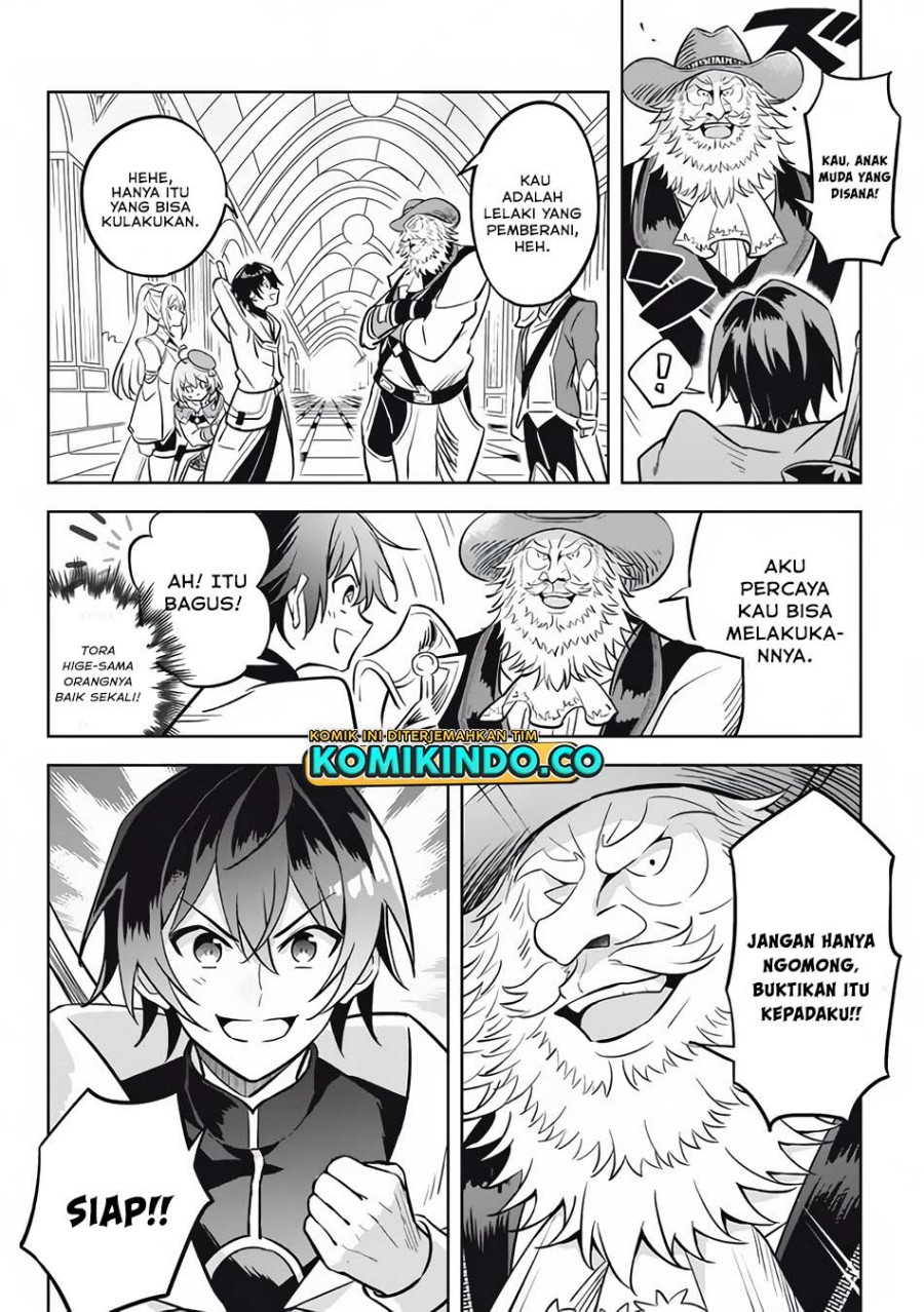 Halaman 7 dari Hazure Skill "Kinomi Master": Skill no Mi (Tabetara Shinu) o Mugen ni Taberareru You ni Natta Ken ni tsuite Chapter 11.1