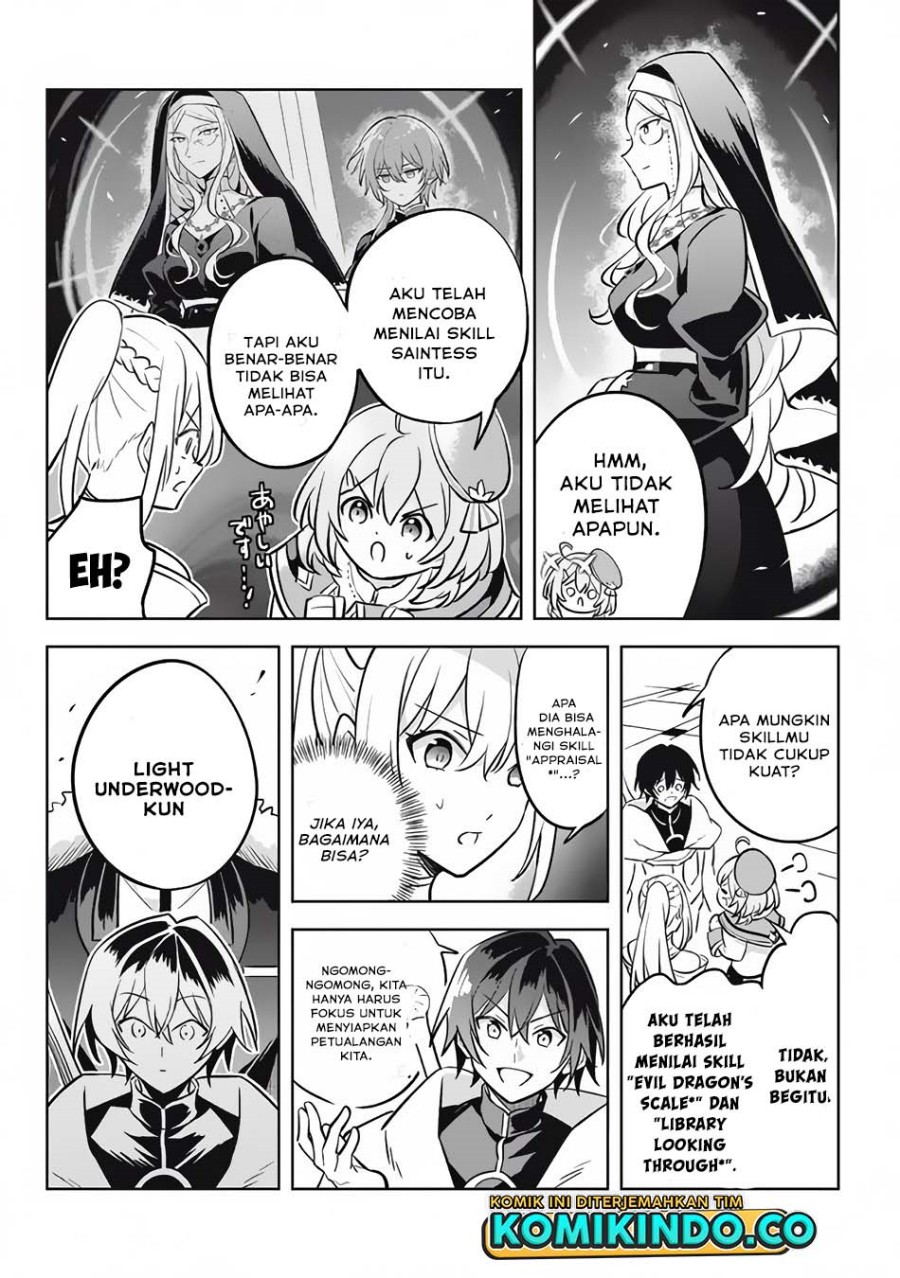 Halaman 9 dari Hazure Skill "Kinomi Master": Skill no Mi (Tabetara Shinu) o Mugen ni Taberareru You ni Natta Ken ni tsuite Chapter 11.1