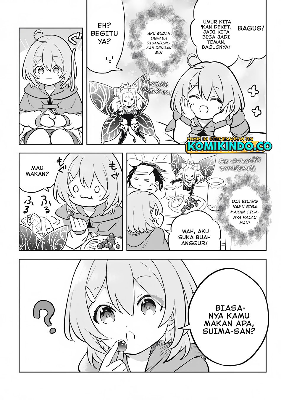 Halaman 3 dari Hazure Skill "Kinomi Master": Skill no Mi (Tabetara Shinu) o Mugen ni Taberareru You ni Natta Ken ni tsuite Chapter 11.3