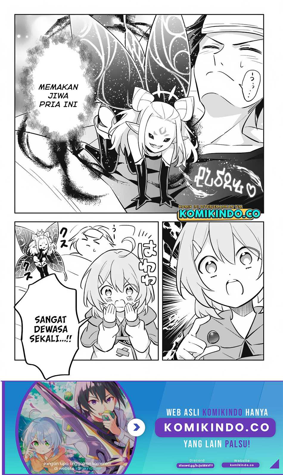 Halaman 4 dari Hazure Skill "Kinomi Master": Skill no Mi (Tabetara Shinu) o Mugen ni Taberareru You ni Natta Ken ni tsuite Chapter 11.3