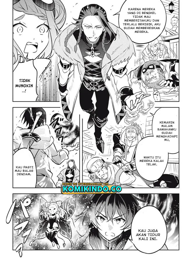Halaman 10 dari Hazure Skill "Kinomi Master": Skill no Mi (Tabetara Shinu) o Mugen ni Taberareru You ni Natta Ken ni tsuite Chapter 13.3