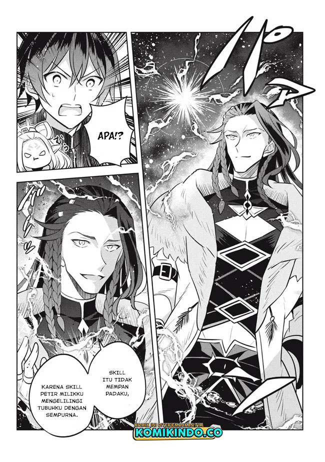 Halaman 11 dari Hazure Skill "Kinomi Master": Skill no Mi (Tabetara Shinu) o Mugen ni Taberareru You ni Natta Ken ni tsuite Chapter 13.3