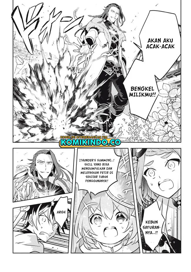 Halaman 12 dari Hazure Skill "Kinomi Master": Skill no Mi (Tabetara Shinu) o Mugen ni Taberareru You ni Natta Ken ni tsuite Chapter 13.3