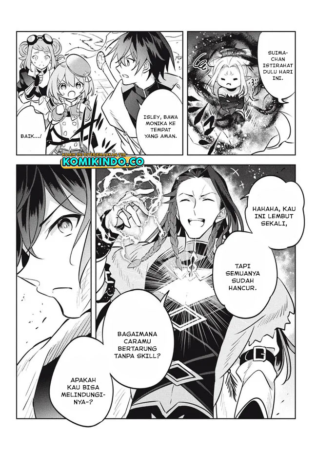 Halaman 15 dari Hazure Skill "Kinomi Master": Skill no Mi (Tabetara Shinu) o Mugen ni Taberareru You ni Natta Ken ni tsuite Chapter 13.3