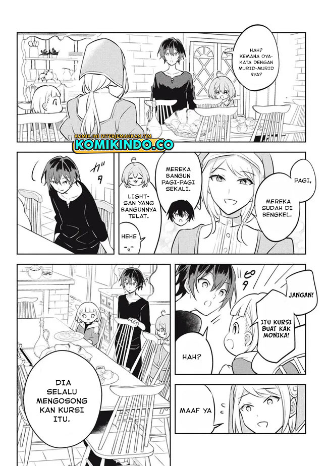 Halaman 3 dari Hazure Skill "Kinomi Master": Skill no Mi (Tabetara Shinu) o Mugen ni Taberareru You ni Natta Ken ni tsuite Chapter 13.3