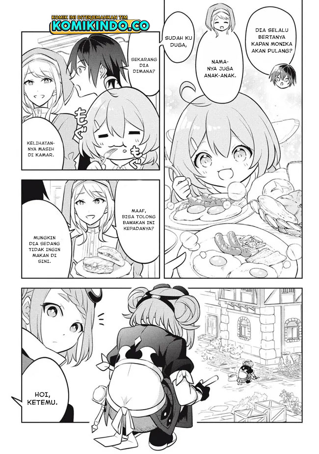Halaman 4 dari Hazure Skill "Kinomi Master": Skill no Mi (Tabetara Shinu) o Mugen ni Taberareru You ni Natta Ken ni tsuite Chapter 13.3