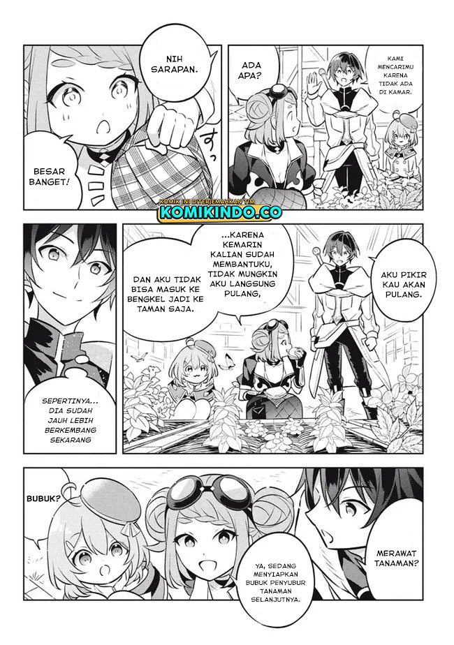 Halaman 5 dari Hazure Skill "Kinomi Master": Skill no Mi (Tabetara Shinu) o Mugen ni Taberareru You ni Natta Ken ni tsuite Chapter 13.3