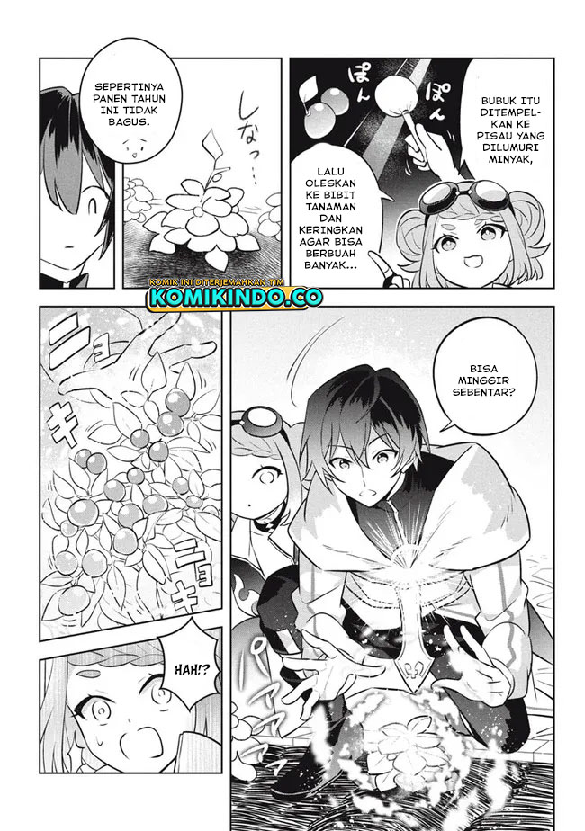 Halaman 6 dari Hazure Skill "Kinomi Master": Skill no Mi (Tabetara Shinu) o Mugen ni Taberareru You ni Natta Ken ni tsuite Chapter 13.3