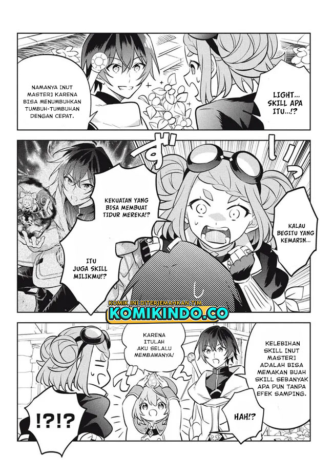 Halaman 7 dari Hazure Skill "Kinomi Master": Skill no Mi (Tabetara Shinu) o Mugen ni Taberareru You ni Natta Ken ni tsuite Chapter 13.3