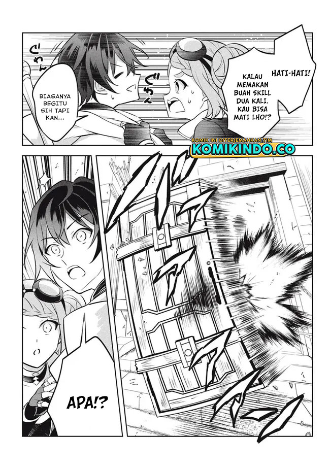 Halaman 8 dari Hazure Skill "Kinomi Master": Skill no Mi (Tabetara Shinu) o Mugen ni Taberareru You ni Natta Ken ni tsuite Chapter 13.3