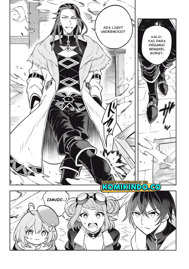 Halaman 9 dari Hazure Skill "Kinomi Master": Skill no Mi (Tabetara Shinu) o Mugen ni Taberareru You ni Natta Ken ni tsuite Chapter 13.3