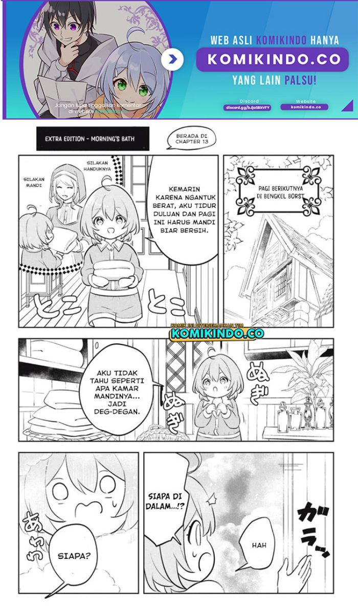 Halaman 2 dari Hazure Skill "Kinomi Master": Skill no Mi (Tabetara Shinu) o Mugen ni Taberareru You ni Natta Ken ni tsuite Chapter 13.4