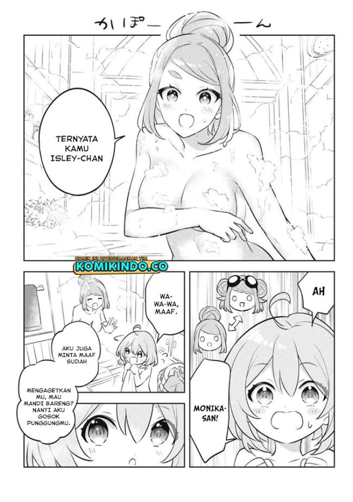 Halaman 3 dari Hazure Skill "Kinomi Master": Skill no Mi (Tabetara Shinu) o Mugen ni Taberareru You ni Natta Ken ni tsuite Chapter 13.4