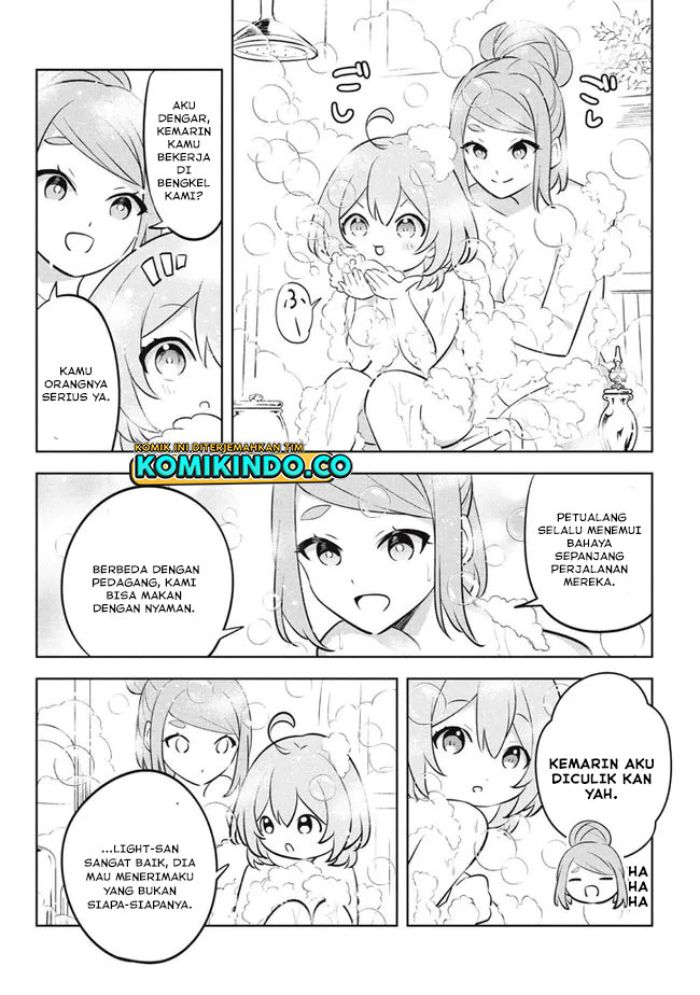 Halaman 4 dari Hazure Skill "Kinomi Master": Skill no Mi (Tabetara Shinu) o Mugen ni Taberareru You ni Natta Ken ni tsuite Chapter 13.4