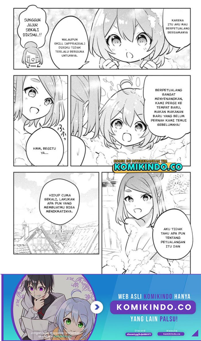 Halaman 5 dari Hazure Skill "Kinomi Master": Skill no Mi (Tabetara Shinu) o Mugen ni Taberareru You ni Natta Ken ni tsuite Chapter 13.4