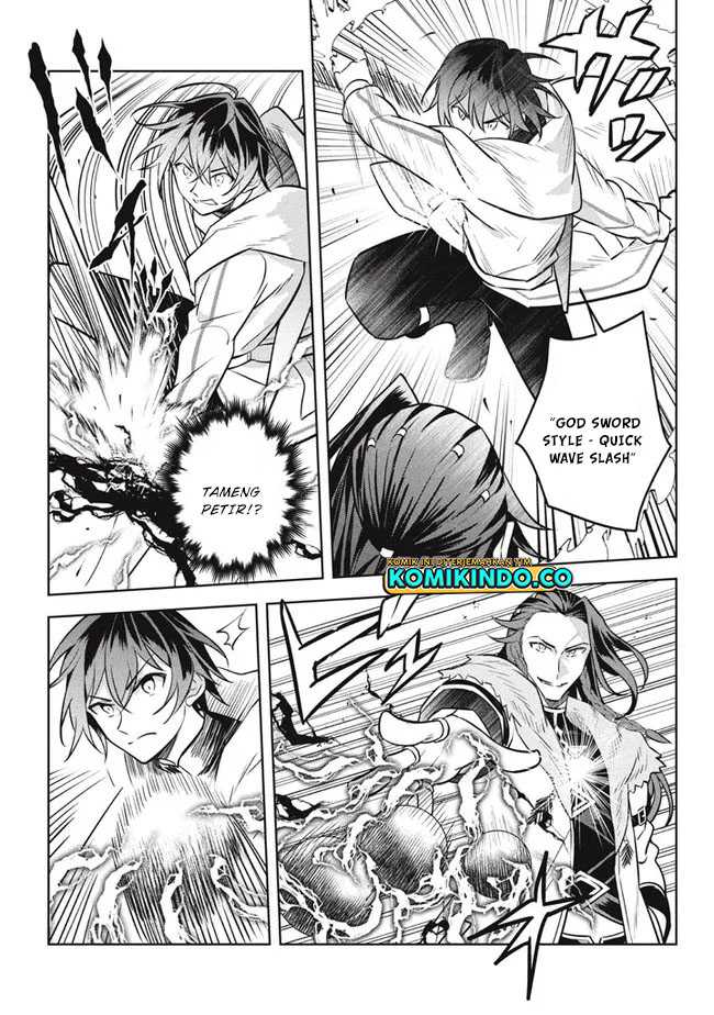 Halaman 10 dari Hazure Skill "Kinomi Master": Skill no Mi (Tabetara Shinu) o Mugen ni Taberareru You ni Natta Ken ni tsuite Chapter 14.1