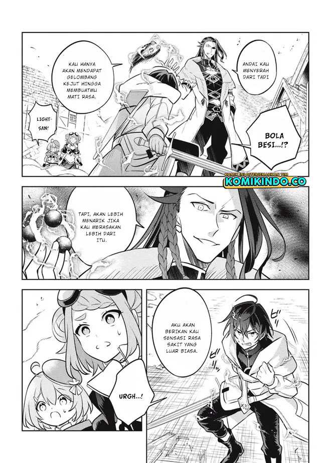 Halaman 12 dari Hazure Skill "Kinomi Master": Skill no Mi (Tabetara Shinu) o Mugen ni Taberareru You ni Natta Ken ni tsuite Chapter 14.1