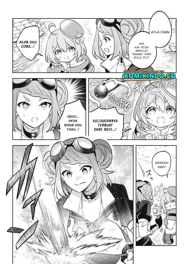 Halaman 14 dari Hazure Skill "Kinomi Master": Skill no Mi (Tabetara Shinu) o Mugen ni Taberareru You ni Natta Ken ni tsuite Chapter 14.1