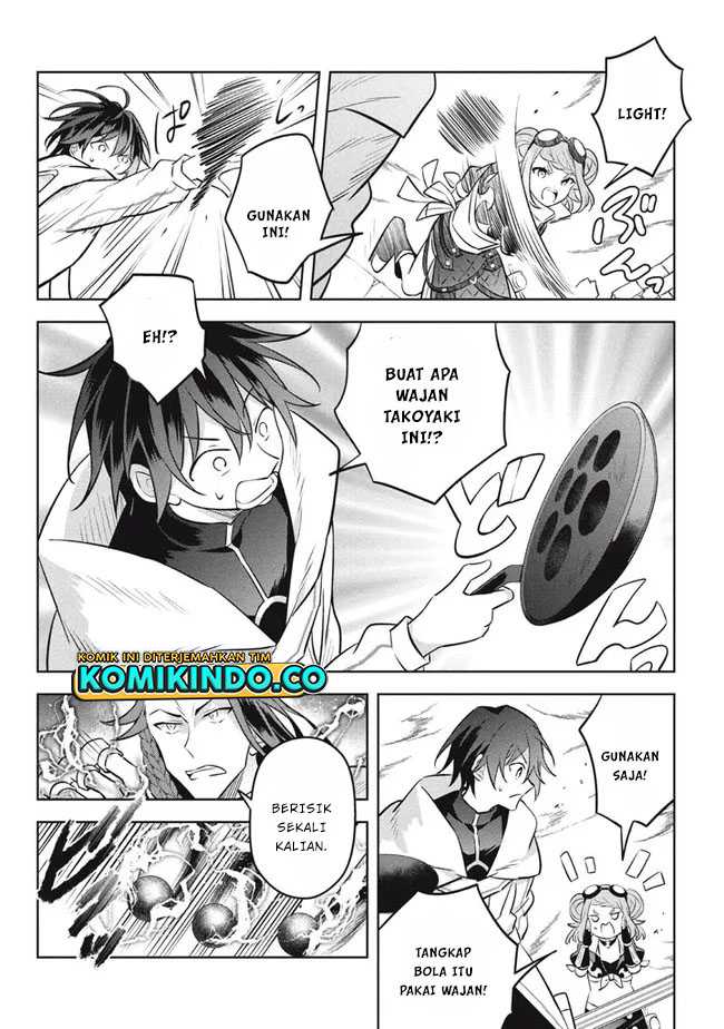 Halaman 15 dari Hazure Skill "Kinomi Master": Skill no Mi (Tabetara Shinu) o Mugen ni Taberareru You ni Natta Ken ni tsuite Chapter 14.1