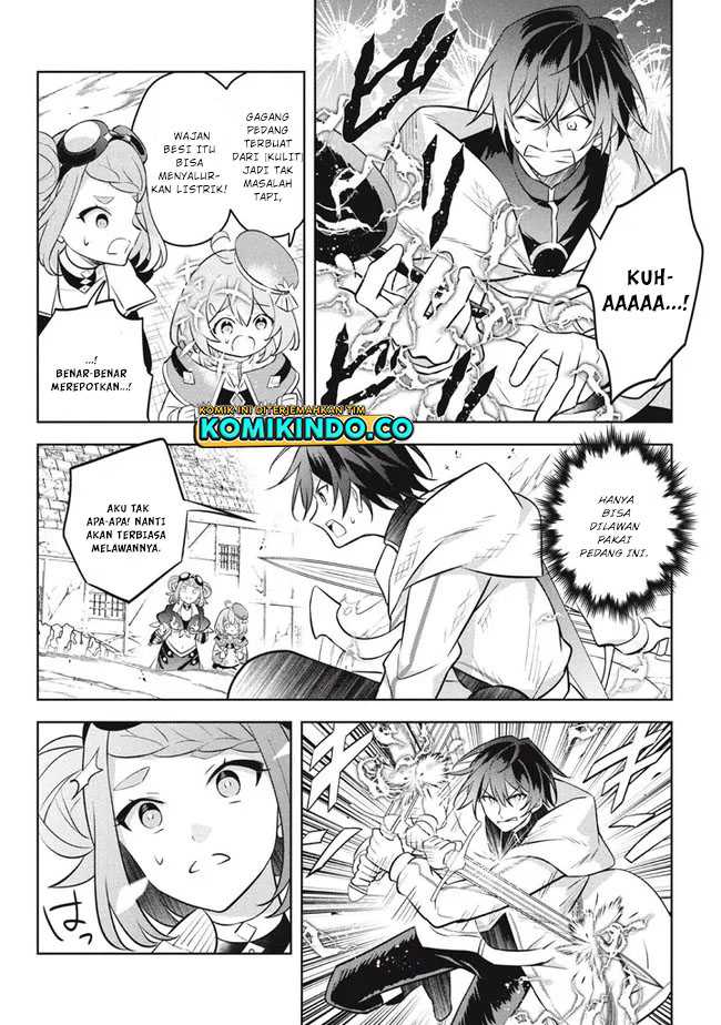 Halaman 17 dari Hazure Skill "Kinomi Master": Skill no Mi (Tabetara Shinu) o Mugen ni Taberareru You ni Natta Ken ni tsuite Chapter 14.1
