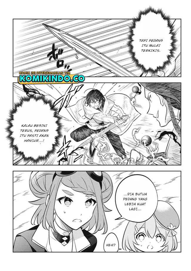 Halaman 18 dari Hazure Skill "Kinomi Master": Skill no Mi (Tabetara Shinu) o Mugen ni Taberareru You ni Natta Ken ni tsuite Chapter 14.1