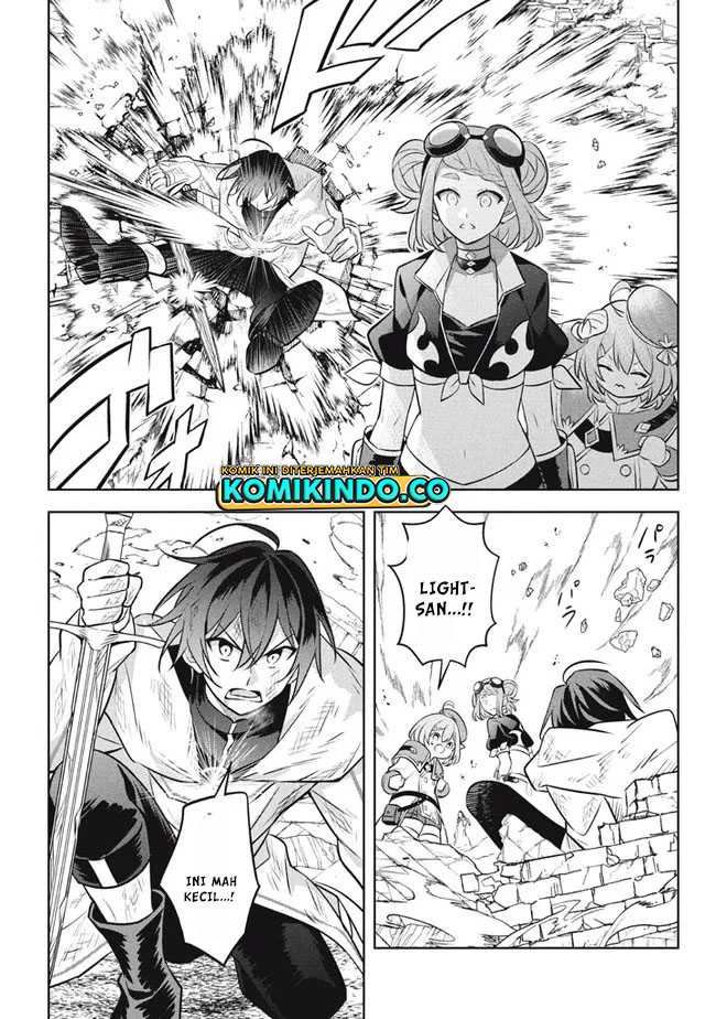Halaman 20 dari Hazure Skill "Kinomi Master": Skill no Mi (Tabetara Shinu) o Mugen ni Taberareru You ni Natta Ken ni tsuite Chapter 14.1