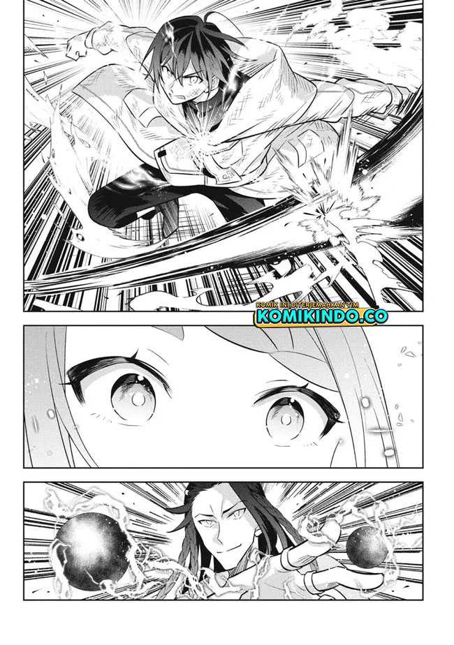 Halaman 23 dari Hazure Skill "Kinomi Master": Skill no Mi (Tabetara Shinu) o Mugen ni Taberareru You ni Natta Ken ni tsuite Chapter 14.1