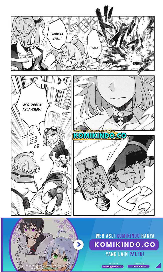 Halaman 24 dari Hazure Skill "Kinomi Master": Skill no Mi (Tabetara Shinu) o Mugen ni Taberareru You ni Natta Ken ni tsuite Chapter 14.1
