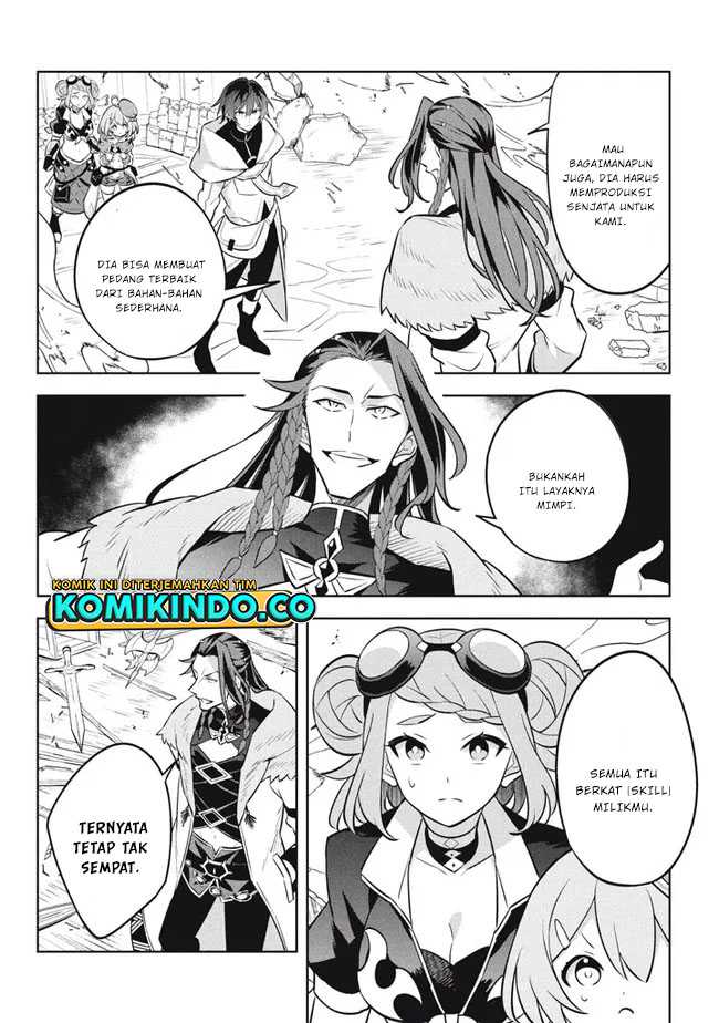 Halaman 3 dari Hazure Skill "Kinomi Master": Skill no Mi (Tabetara Shinu) o Mugen ni Taberareru You ni Natta Ken ni tsuite Chapter 14.1