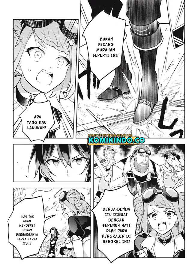 Halaman 4 dari Hazure Skill "Kinomi Master": Skill no Mi (Tabetara Shinu) o Mugen ni Taberareru You ni Natta Ken ni tsuite Chapter 14.1
