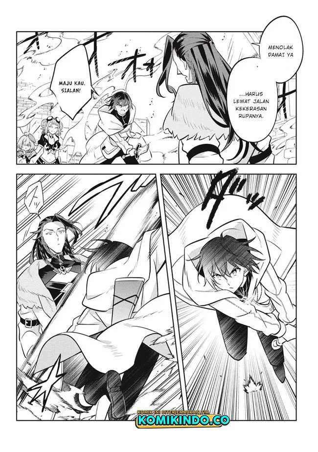 Halaman 7 dari Hazure Skill "Kinomi Master": Skill no Mi (Tabetara Shinu) o Mugen ni Taberareru You ni Natta Ken ni tsuite Chapter 14.1