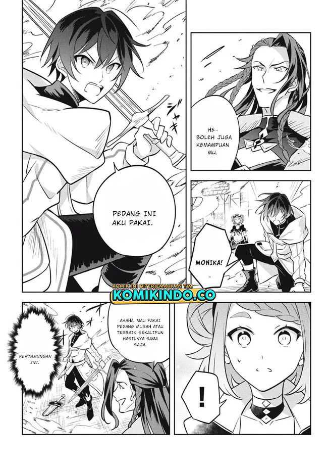 Halaman 8 dari Hazure Skill "Kinomi Master": Skill no Mi (Tabetara Shinu) o Mugen ni Taberareru You ni Natta Ken ni tsuite Chapter 14.1