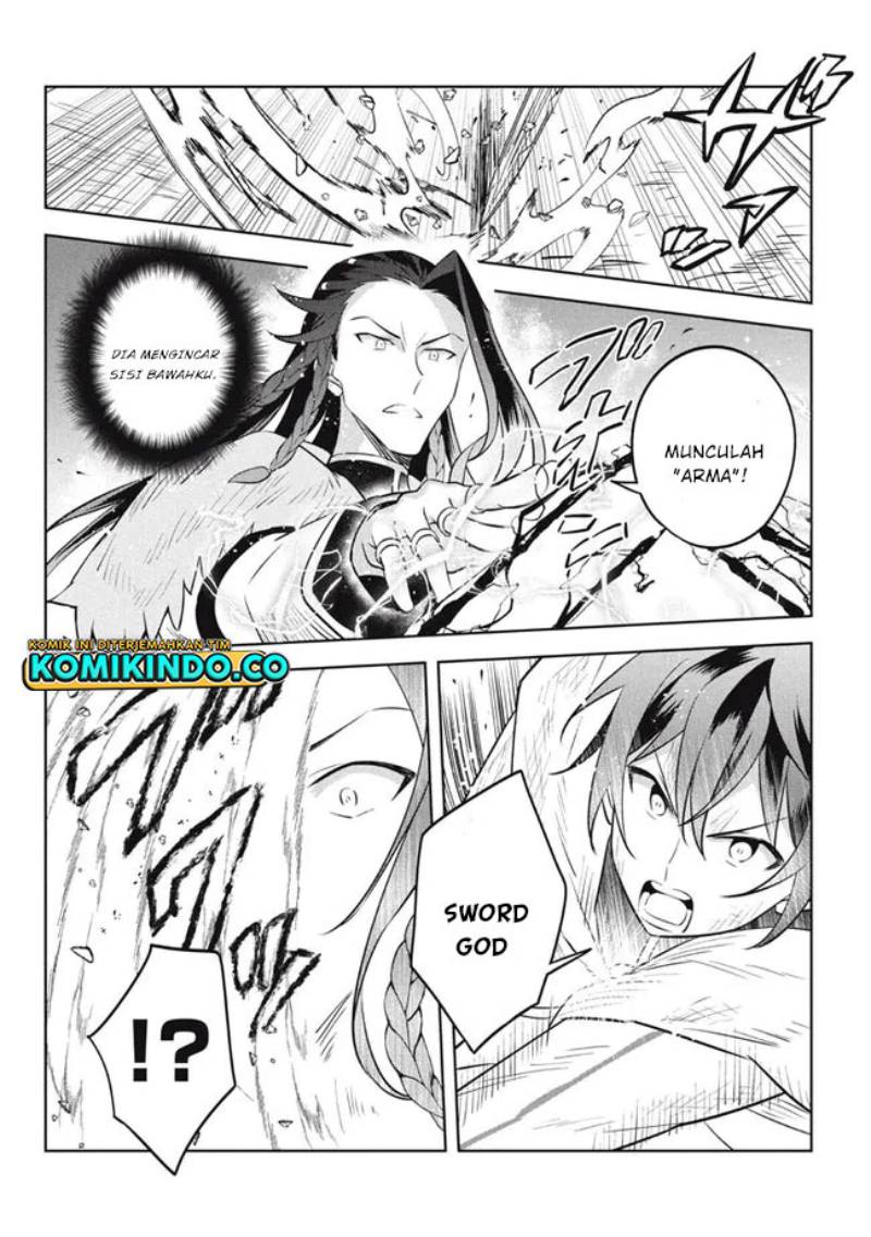 Halaman 12 dari Hazure Skill "Kinomi Master": Skill no Mi (Tabetara Shinu) o Mugen ni Taberareru You ni Natta Ken ni tsuite Chapter 14.2