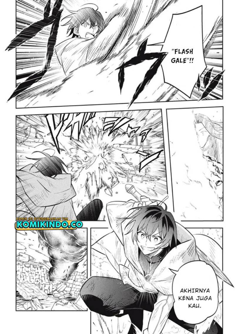 Halaman 13 dari Hazure Skill "Kinomi Master": Skill no Mi (Tabetara Shinu) o Mugen ni Taberareru You ni Natta Ken ni tsuite Chapter 14.2