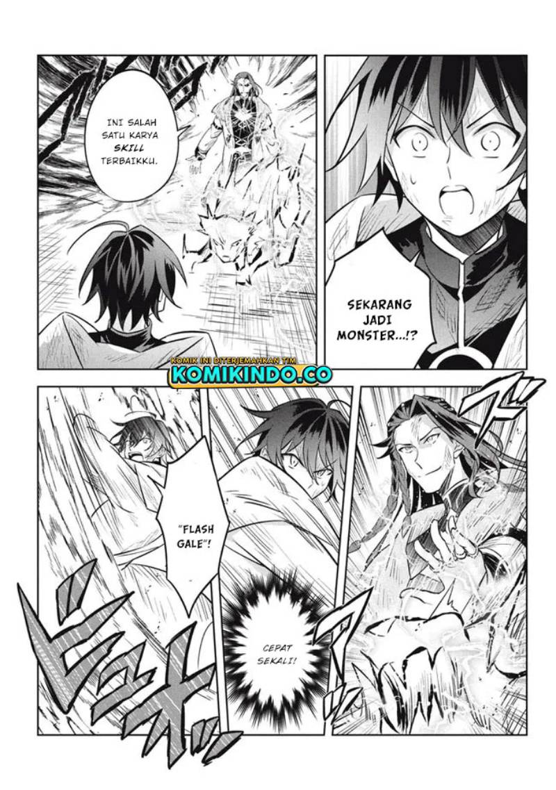 Halaman 17 dari Hazure Skill "Kinomi Master": Skill no Mi (Tabetara Shinu) o Mugen ni Taberareru You ni Natta Ken ni tsuite Chapter 14.2
