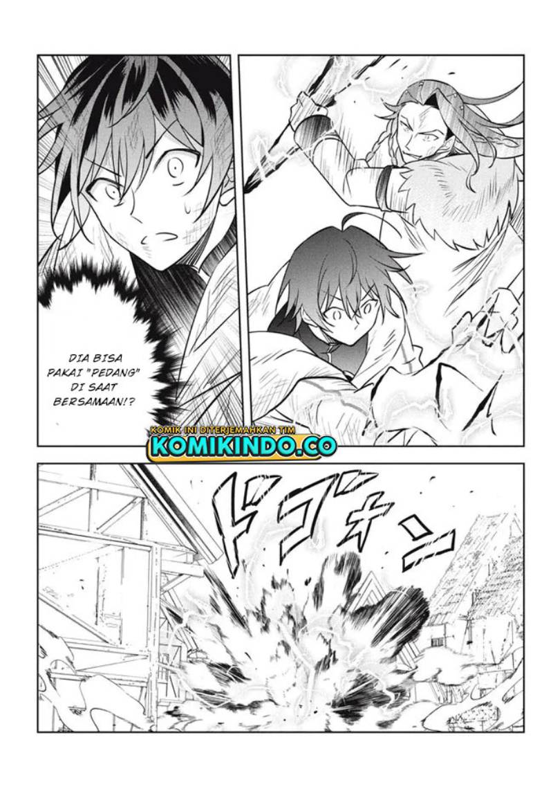 Halaman 19 dari Hazure Skill "Kinomi Master": Skill no Mi (Tabetara Shinu) o Mugen ni Taberareru You ni Natta Ken ni tsuite Chapter 14.2