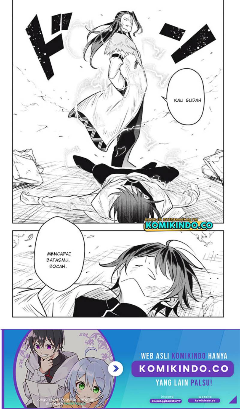 Halaman 20 dari Hazure Skill "Kinomi Master": Skill no Mi (Tabetara Shinu) o Mugen ni Taberareru You ni Natta Ken ni tsuite Chapter 14.2