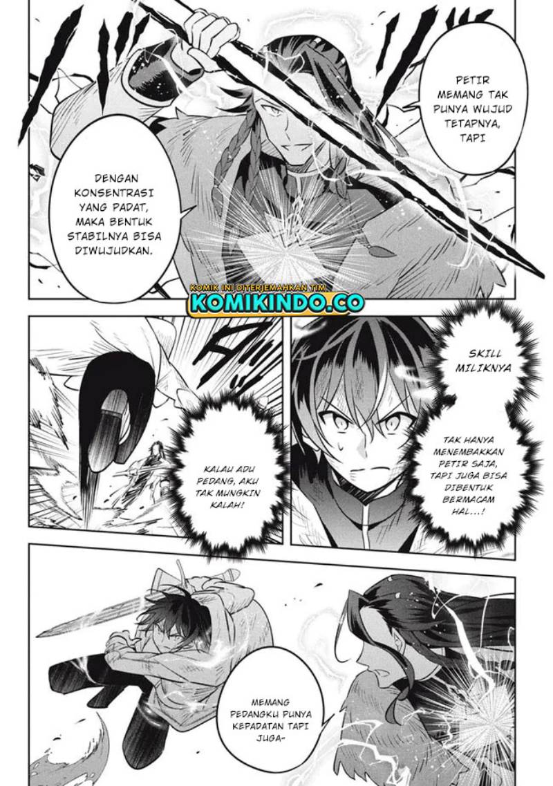 Halaman 6 dari Hazure Skill "Kinomi Master": Skill no Mi (Tabetara Shinu) o Mugen ni Taberareru You ni Natta Ken ni tsuite Chapter 14.2