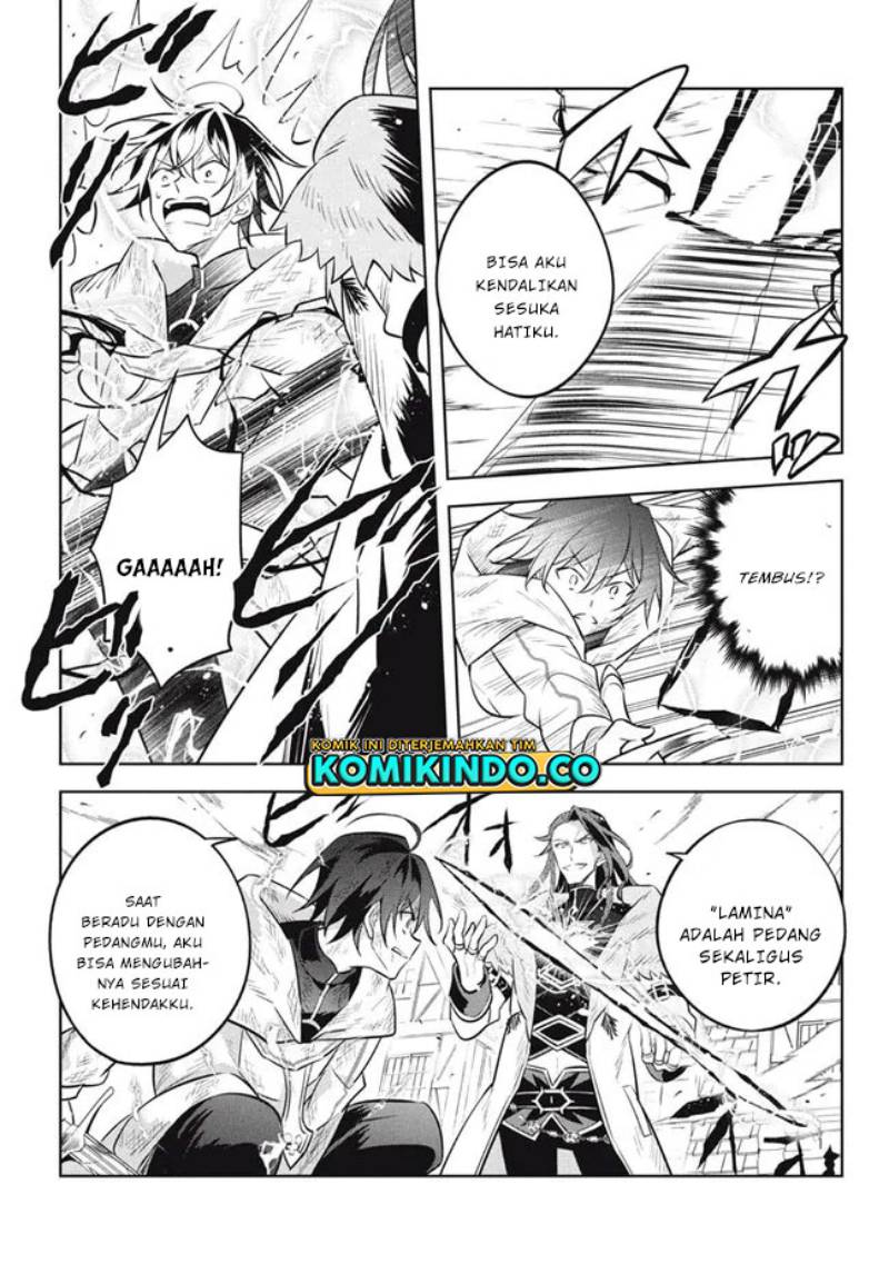 Halaman 7 dari Hazure Skill "Kinomi Master": Skill no Mi (Tabetara Shinu) o Mugen ni Taberareru You ni Natta Ken ni tsuite Chapter 14.2
