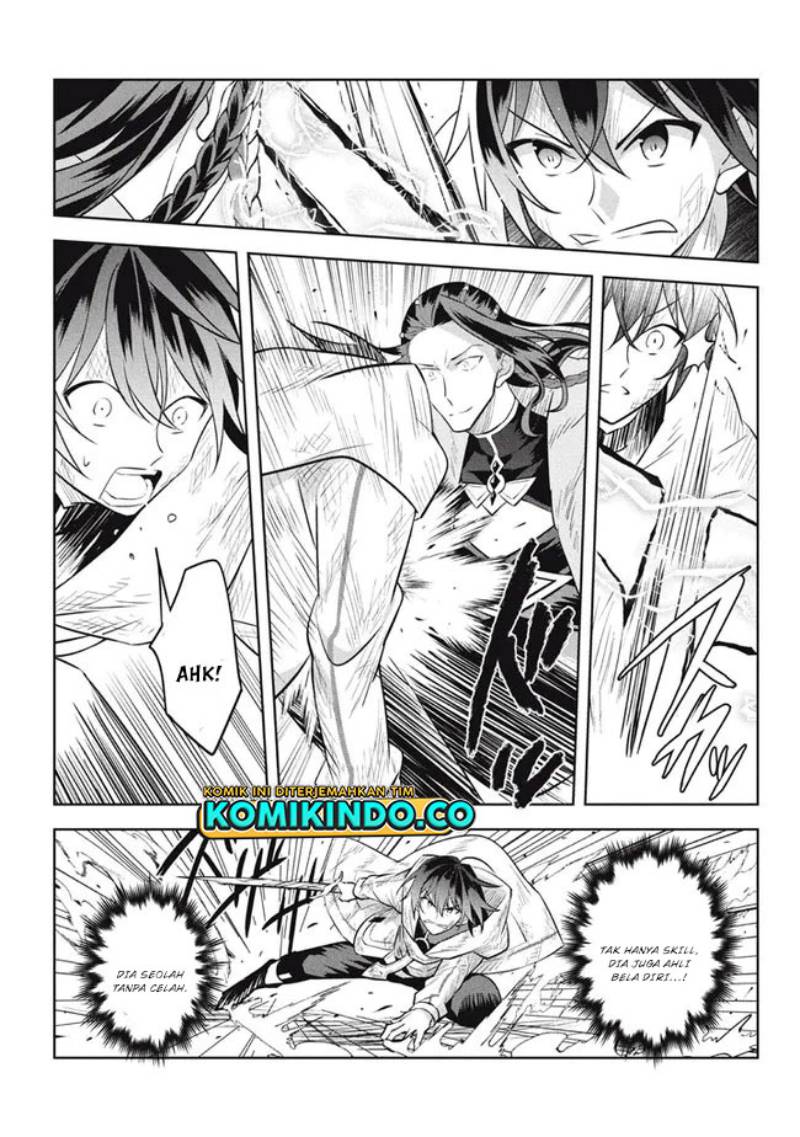 Halaman 9 dari Hazure Skill "Kinomi Master": Skill no Mi (Tabetara Shinu) o Mugen ni Taberareru You ni Natta Ken ni tsuite Chapter 14.2