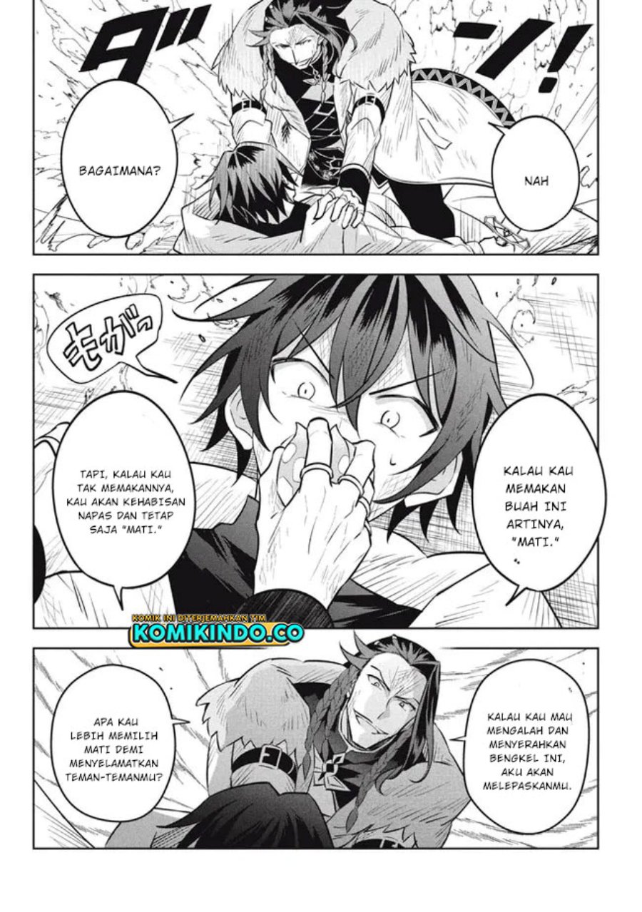 Halaman 12 dari Hazure Skill "Kinomi Master": Skill no Mi (Tabetara Shinu) o Mugen ni Taberareru You ni Natta Ken ni tsuite Chapter 15.2