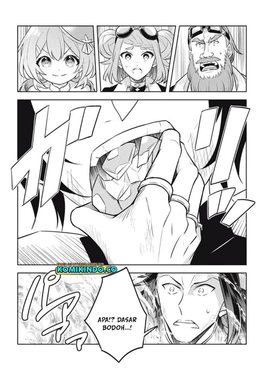 Halaman 13 dari Hazure Skill "Kinomi Master": Skill no Mi (Tabetara Shinu) o Mugen ni Taberareru You ni Natta Ken ni tsuite Chapter 15.2