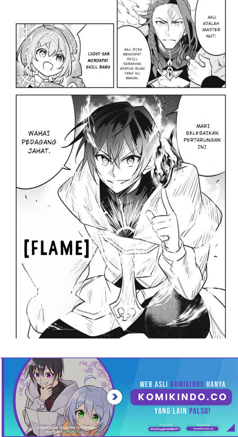 Halaman 15 dari Hazure Skill "Kinomi Master": Skill no Mi (Tabetara Shinu) o Mugen ni Taberareru You ni Natta Ken ni tsuite Chapter 15.2